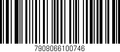 Código de barras (EAN, GTIN, SKU, ISBN): '7908066100746'
