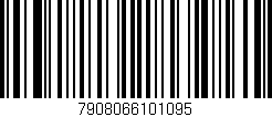 Código de barras (EAN, GTIN, SKU, ISBN): '7908066101095'