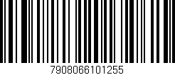 Código de barras (EAN, GTIN, SKU, ISBN): '7908066101255'