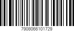 Código de barras (EAN, GTIN, SKU, ISBN): '7908066101729'