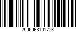 Código de barras (EAN, GTIN, SKU, ISBN): '7908066101736'
