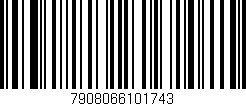 Código de barras (EAN, GTIN, SKU, ISBN): '7908066101743'