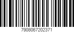 Código de barras (EAN, GTIN, SKU, ISBN): '7908067202371'