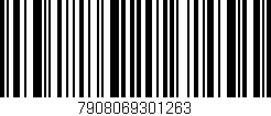 Código de barras (EAN, GTIN, SKU, ISBN): '7908069301263'