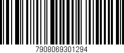 Código de barras (EAN, GTIN, SKU, ISBN): '7908069301294'