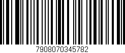 Código de barras (EAN, GTIN, SKU, ISBN): '7908070345782'