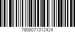 Código de barras (EAN, GTIN, SKU, ISBN): '7908071312424'
