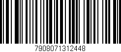 Código de barras (EAN, GTIN, SKU, ISBN): '7908071312448'