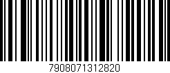 Código de barras (EAN, GTIN, SKU, ISBN): '7908071312820'