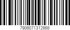 Código de barras (EAN, GTIN, SKU, ISBN): '7908071312868'