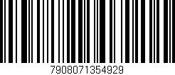 Código de barras (EAN, GTIN, SKU, ISBN): '7908071354929'