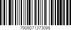 Código de barras (EAN, GTIN, SKU, ISBN): '7908071373098'