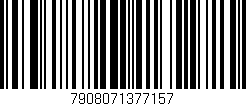 Código de barras (EAN, GTIN, SKU, ISBN): '7908071377157'
