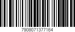 Código de barras (EAN, GTIN, SKU, ISBN): '7908071377164'