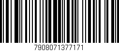 Código de barras (EAN, GTIN, SKU, ISBN): '7908071377171'