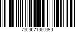 Código de barras (EAN, GTIN, SKU, ISBN): '7908071389853'