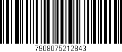 Código de barras (EAN, GTIN, SKU, ISBN): '7908075212843'