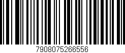 Código de barras (EAN, GTIN, SKU, ISBN): '7908075266556'