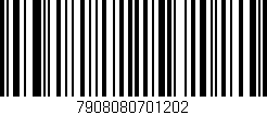 Código de barras (EAN, GTIN, SKU, ISBN): '7908080701202'