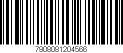 Código de barras (EAN, GTIN, SKU, ISBN): '7908081204566'