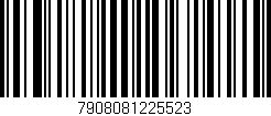 Código de barras (EAN, GTIN, SKU, ISBN): '7908081225523'