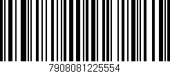 Código de barras (EAN, GTIN, SKU, ISBN): '7908081225554'