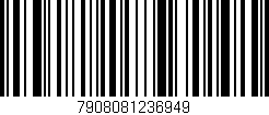 Código de barras (EAN, GTIN, SKU, ISBN): '7908081236949'