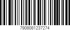 Código de barras (EAN, GTIN, SKU, ISBN): '7908081237274'
