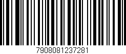Código de barras (EAN, GTIN, SKU, ISBN): '7908081237281'