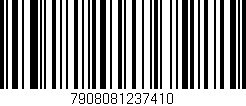 Código de barras (EAN, GTIN, SKU, ISBN): '7908081237410'