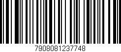 Código de barras (EAN, GTIN, SKU, ISBN): '7908081237748'