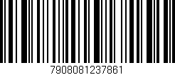 Código de barras (EAN, GTIN, SKU, ISBN): '7908081237861'