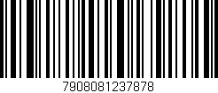 Código de barras (EAN, GTIN, SKU, ISBN): '7908081237878'