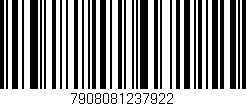 Código de barras (EAN, GTIN, SKU, ISBN): '7908081237922'