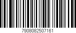Código de barras (EAN, GTIN, SKU, ISBN): '7908082507161'