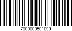 Código de barras (EAN, GTIN, SKU, ISBN): '7908083501090'
