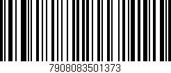 Código de barras (EAN, GTIN, SKU, ISBN): '7908083501373'