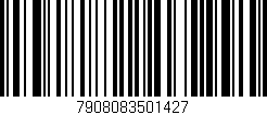 Código de barras (EAN, GTIN, SKU, ISBN): '7908083501427'