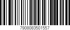 Código de barras (EAN, GTIN, SKU, ISBN): '7908083501557'