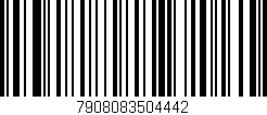 Código de barras (EAN, GTIN, SKU, ISBN): '7908083504442'