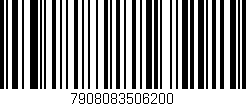 Código de barras (EAN, GTIN, SKU, ISBN): '7908083506200'