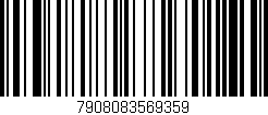 Código de barras (EAN, GTIN, SKU, ISBN): '7908083569359'