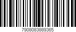 Código de barras (EAN, GTIN, SKU, ISBN): '7908083889365'