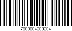 Código de barras (EAN, GTIN, SKU, ISBN): '7908084389284'