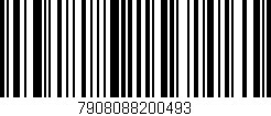 Código de barras (EAN, GTIN, SKU, ISBN): '7908088200493'