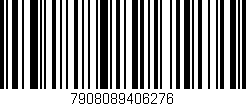 Código de barras (EAN, GTIN, SKU, ISBN): '7908089406276'