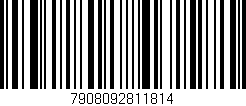 Código de barras (EAN, GTIN, SKU, ISBN): '7908092811814'
