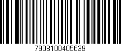 Código de barras (EAN, GTIN, SKU, ISBN): '7908100405639'