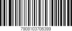 Código de barras (EAN, GTIN, SKU, ISBN): '7908103706399'