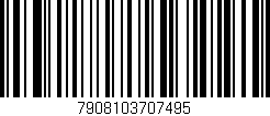Código de barras (EAN, GTIN, SKU, ISBN): '7908103707495'